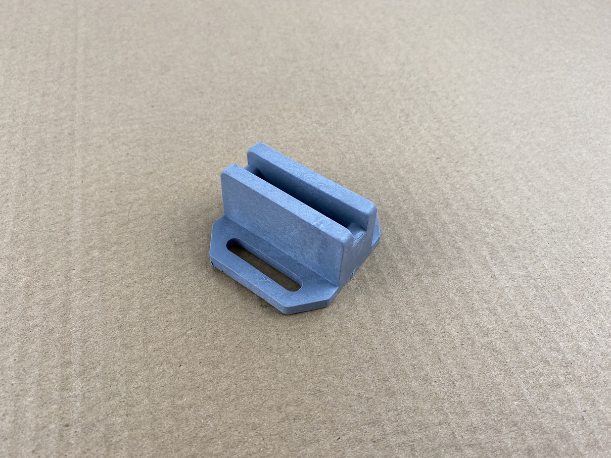 LAGERBOCK AN KONSOLE-RADEINBAU FÜR DREHSTAB