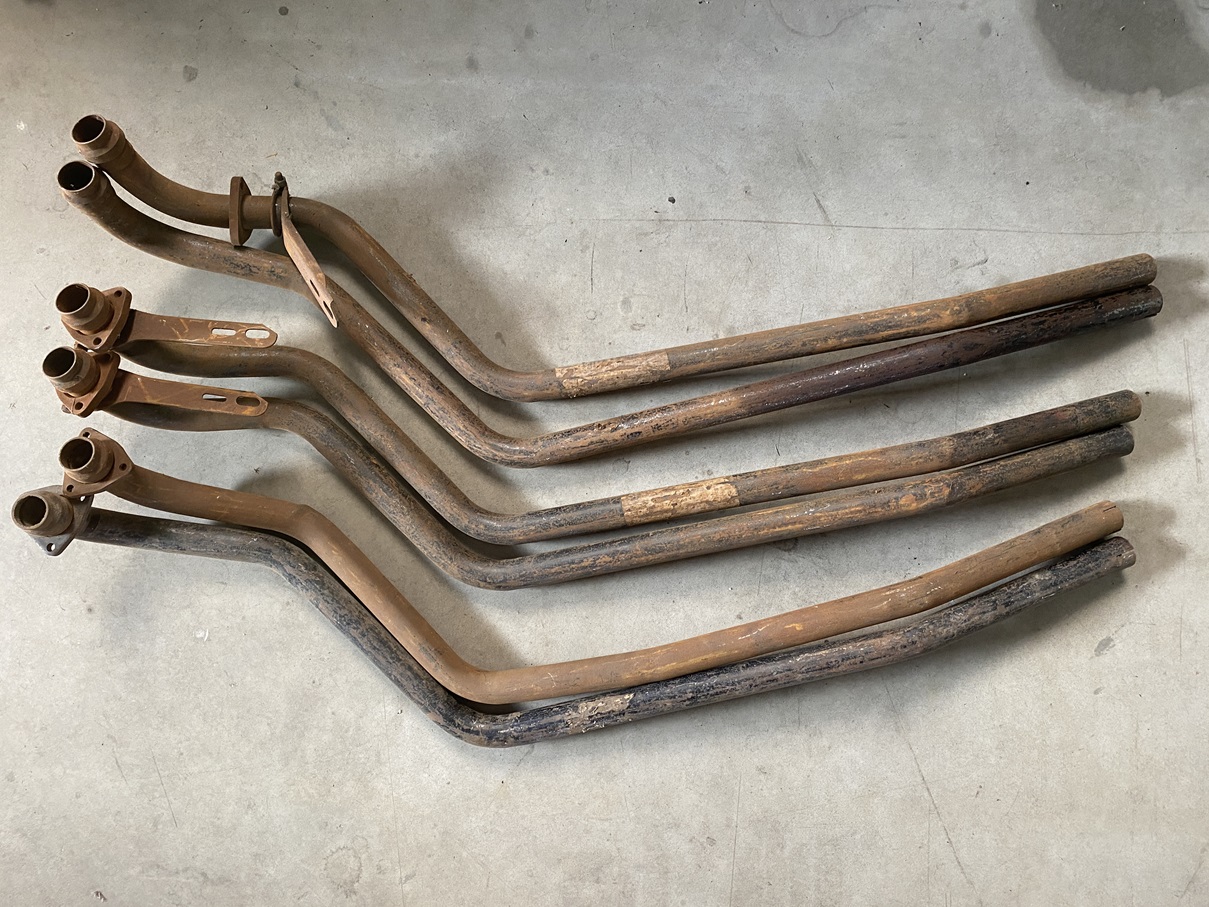 Auspuffrohr vorn "NOS" W110