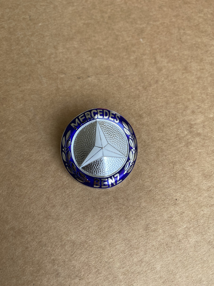 KÜHLEREMBLEM "EMAILLE" 170V 170S