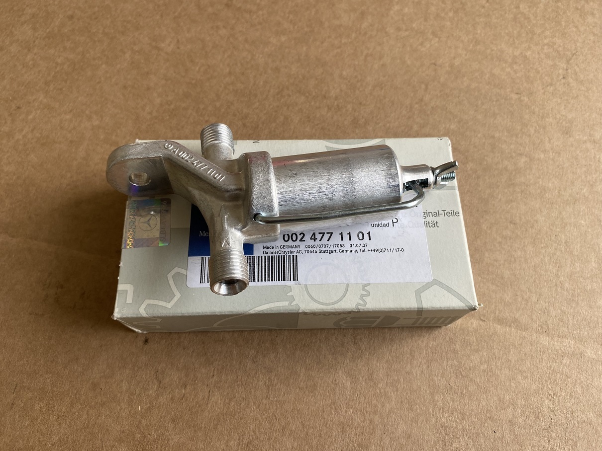 KRAFTSTOFFFILTER NEU