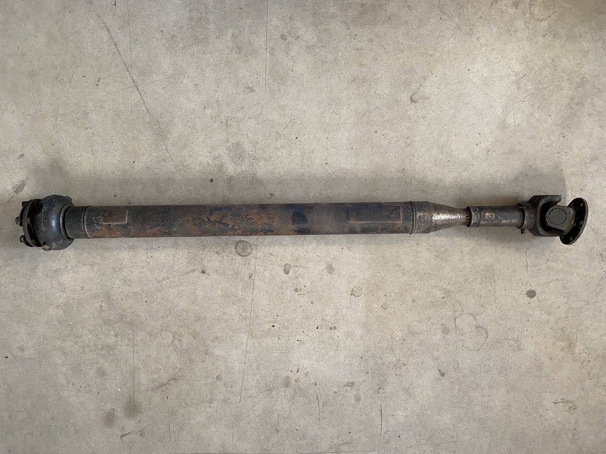 GELENKWELLE (HINTERES TEIL) "GEBRAUCHTTEIL" PONTON 190SL