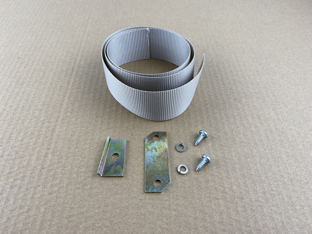 SATZ HAUBENHALTER (GURTBAND & HALTER)