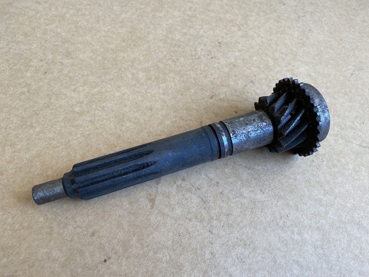 ANTRIEBSWELLE "NOS" MIT LAGERSPUREN