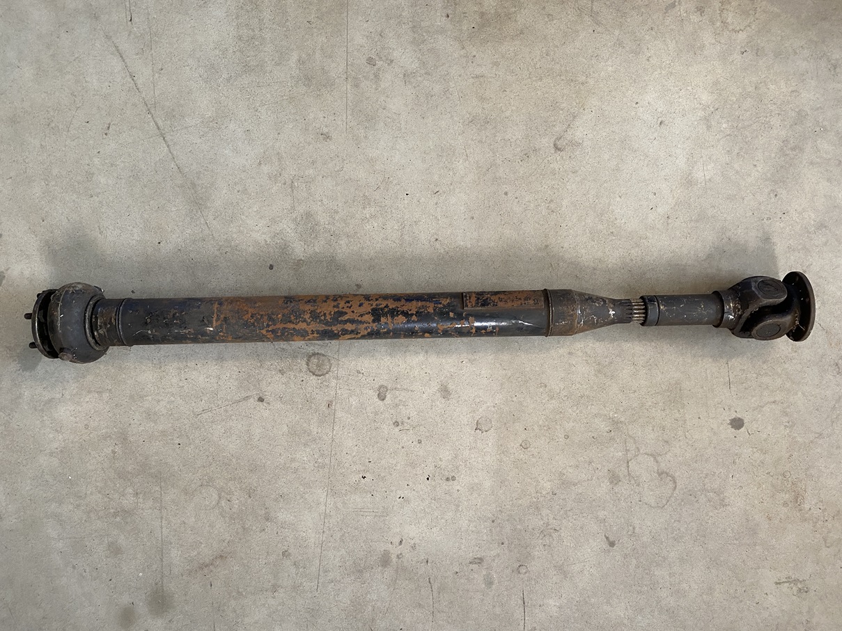 GELENKWELLE (HINTERES TEIL) "GEBRAUCHTTEIL" PONTON 190SL