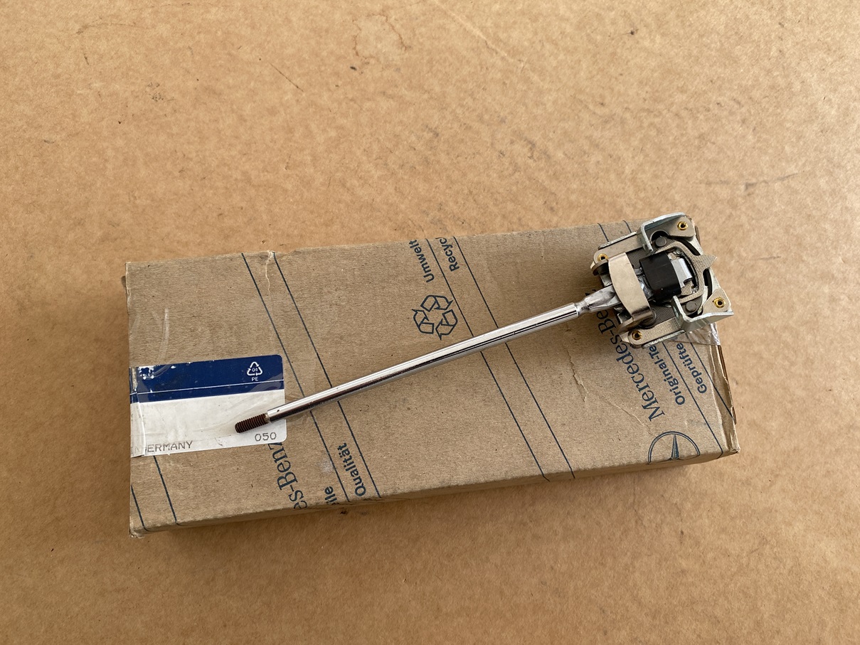 EINBAUSCHALTER (OHNE KNOPF) "NOS"