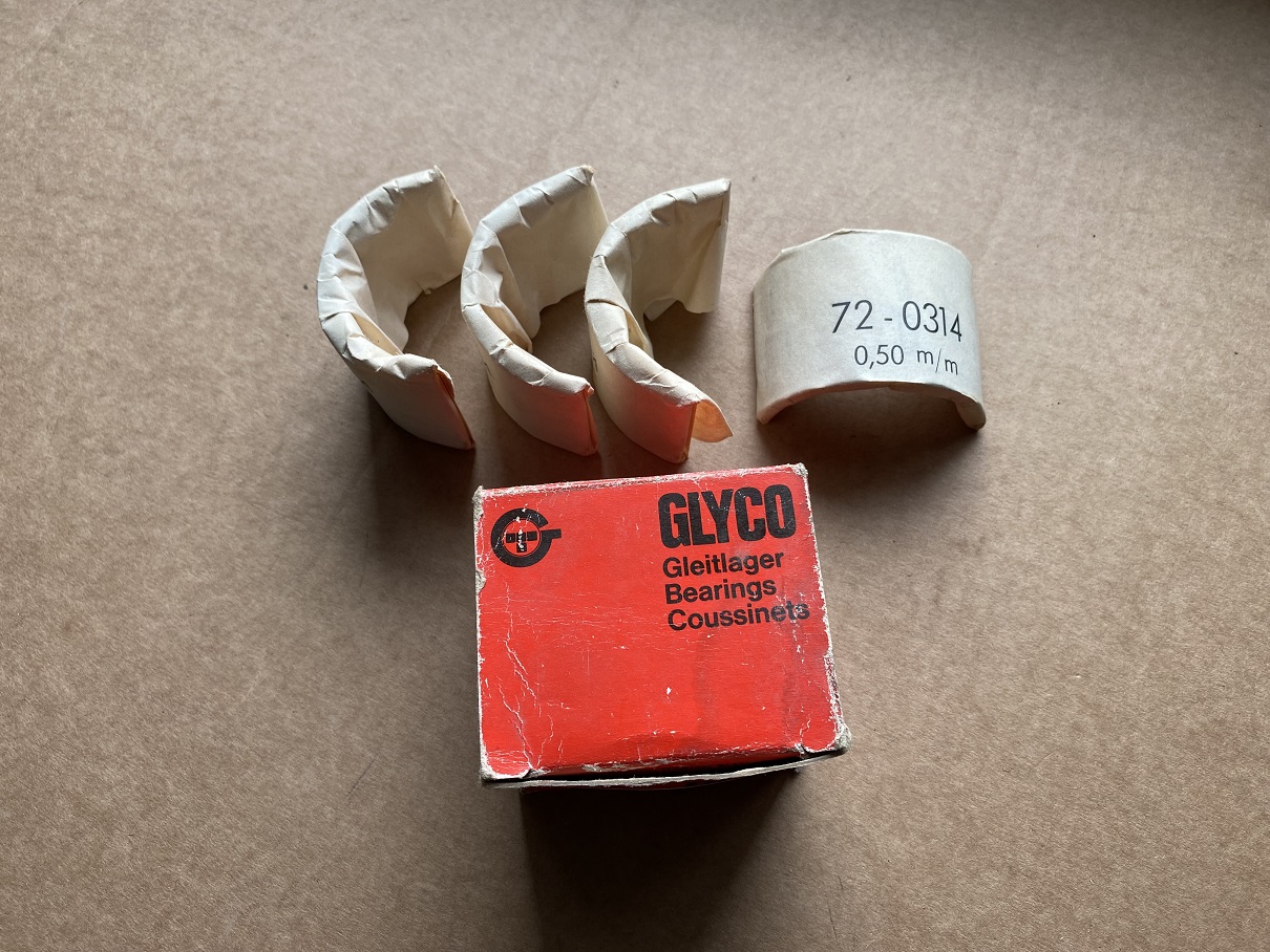 SATZ HAUPTLAGERSCHALEN 59,50mm M180 OHNE PASSLAGER