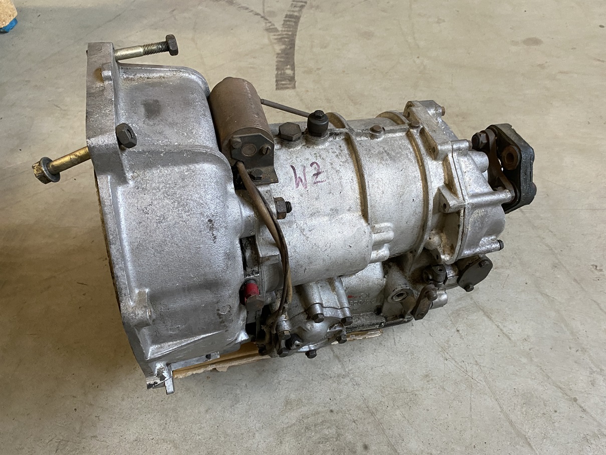 AUTOMATIKGETRIEBE 220b 220Sb 220Seb Coupe Cabrio W111 "GEBRAUCHT"