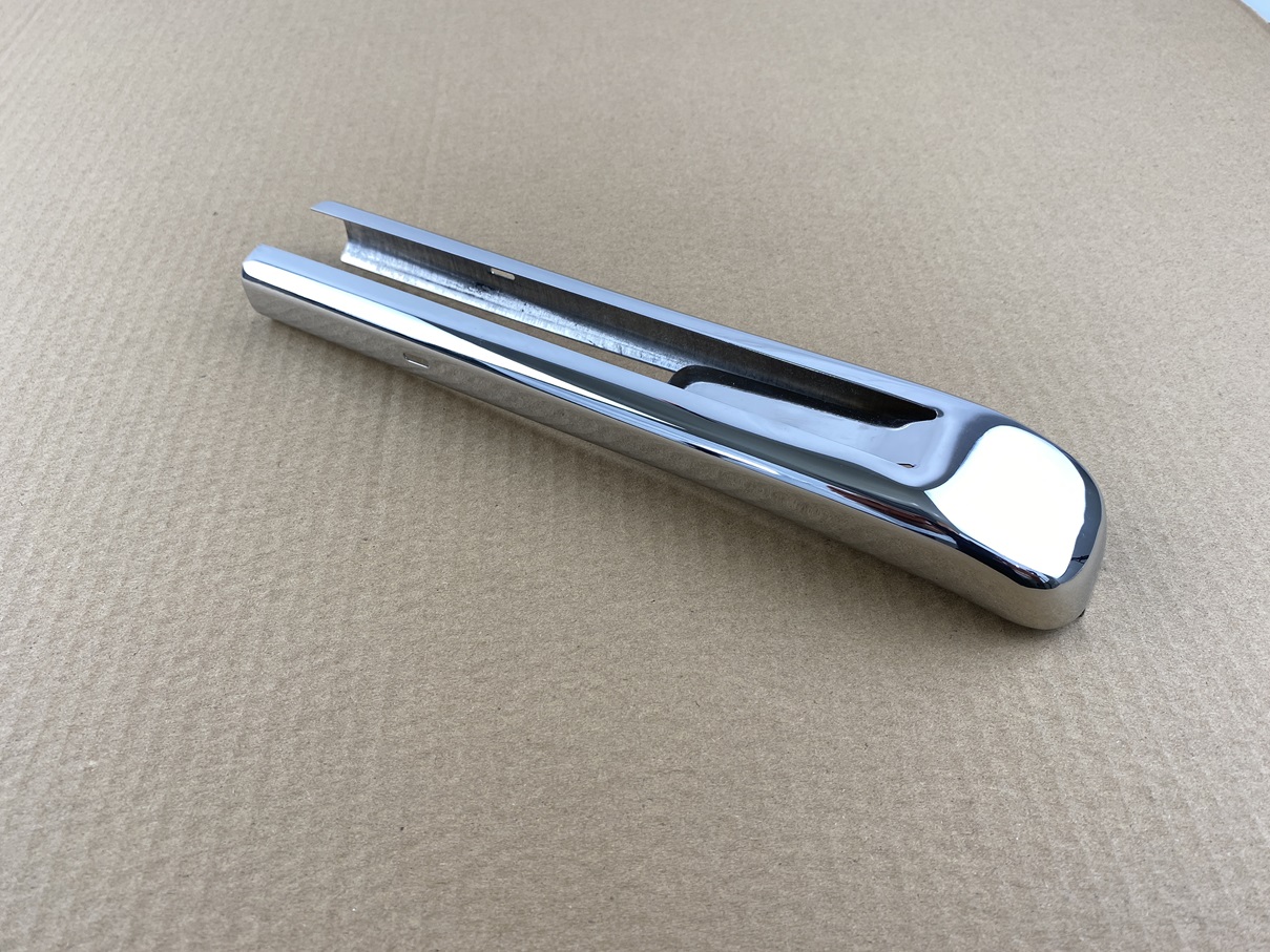 ABDECKSCHIENE "NACHFERTIGUNG" EDELSTAHL POLIERT